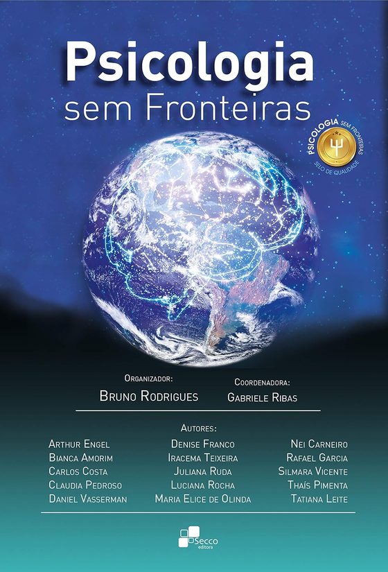 Capa do livro Psicologia sem Fronteiras, da Secco Editora